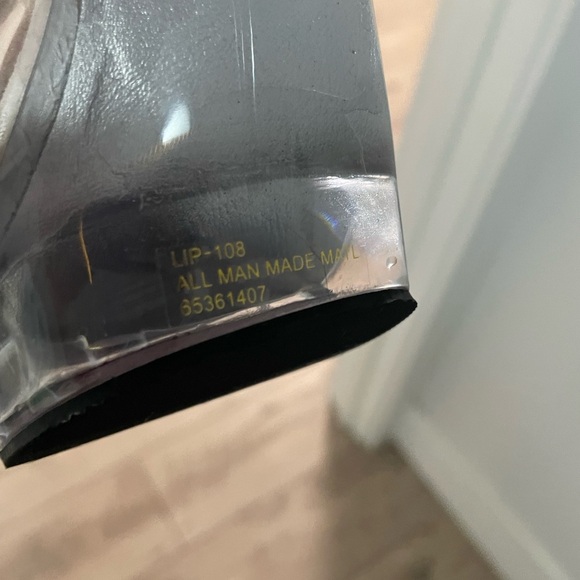 Fabulicious Silver Women's Platform Heels size 7 - Picture 8 of 9